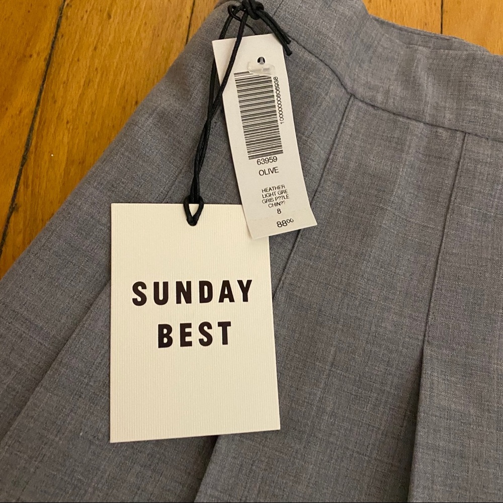 Aritzia NWT Sunday Best Skirt - Picture 7 of 11